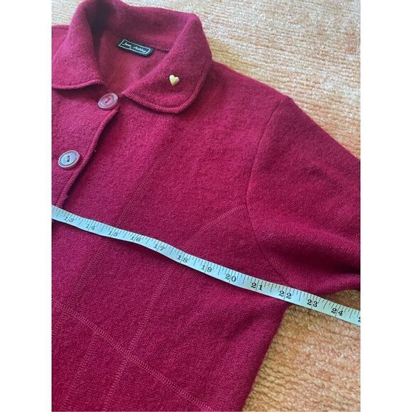 Jane Ashley Wool Blend Jacket L - Picture 3 of 8